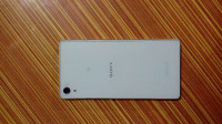 White Sony Xperia Z2