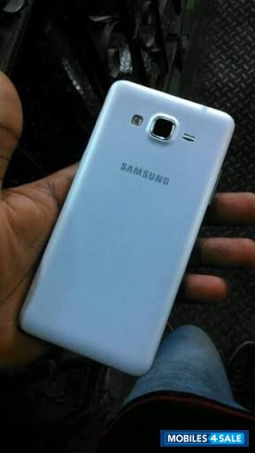 White Samsung Galaxy Grand Prime