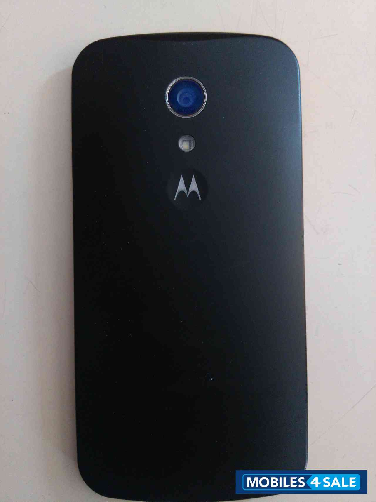 Black Motorola MOTO G 2014