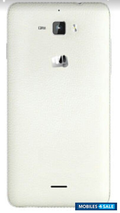 White Micromax Canvas Nitro A311