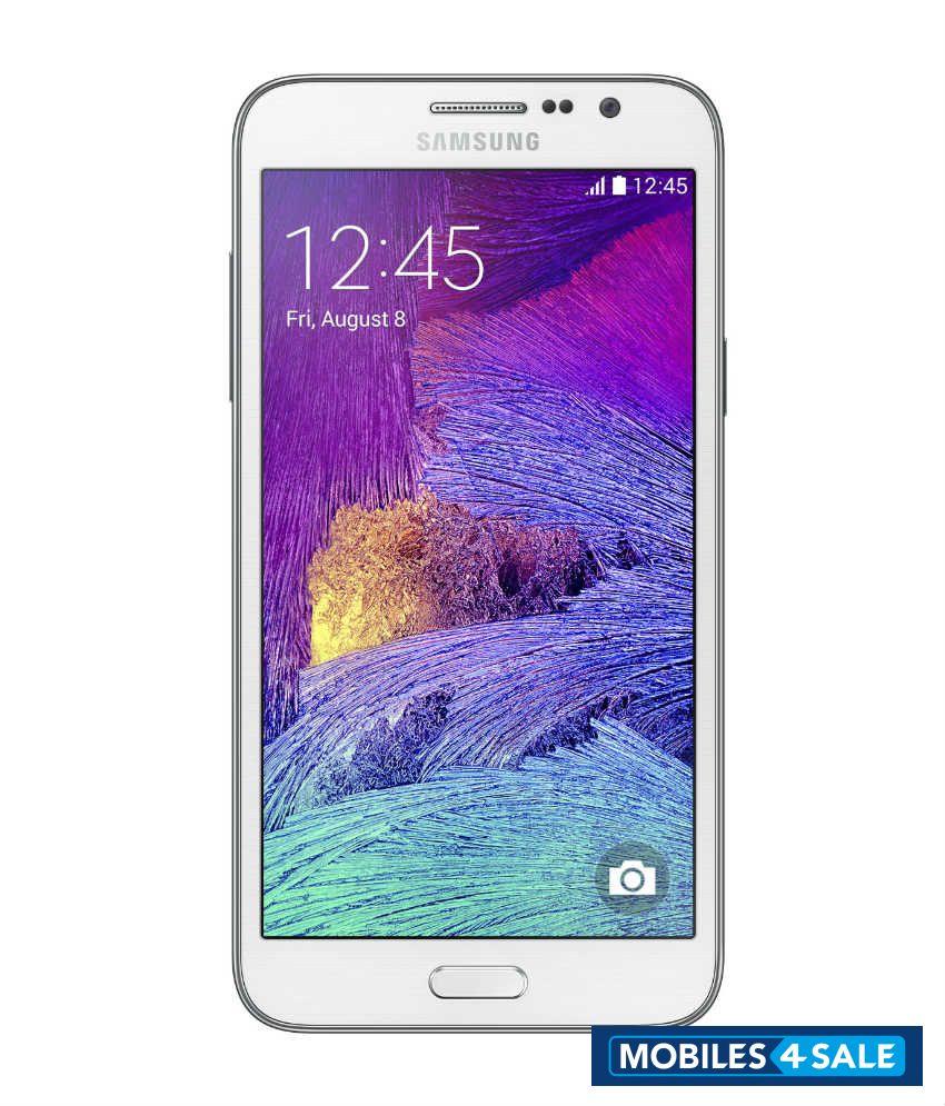 White Samsung Galaxy Grand Max