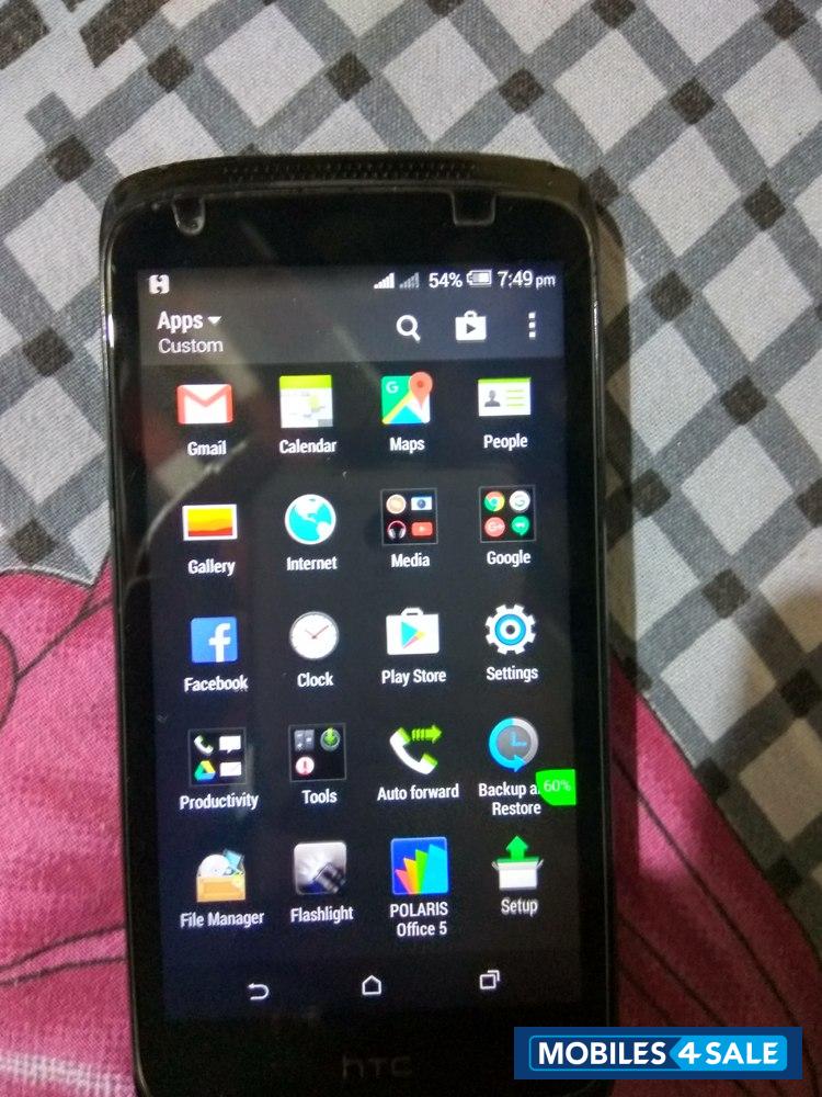 Black HTC Desire 526 G Plus