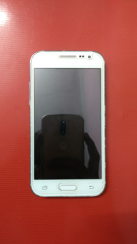 White Samsung Galaxy Core Prime