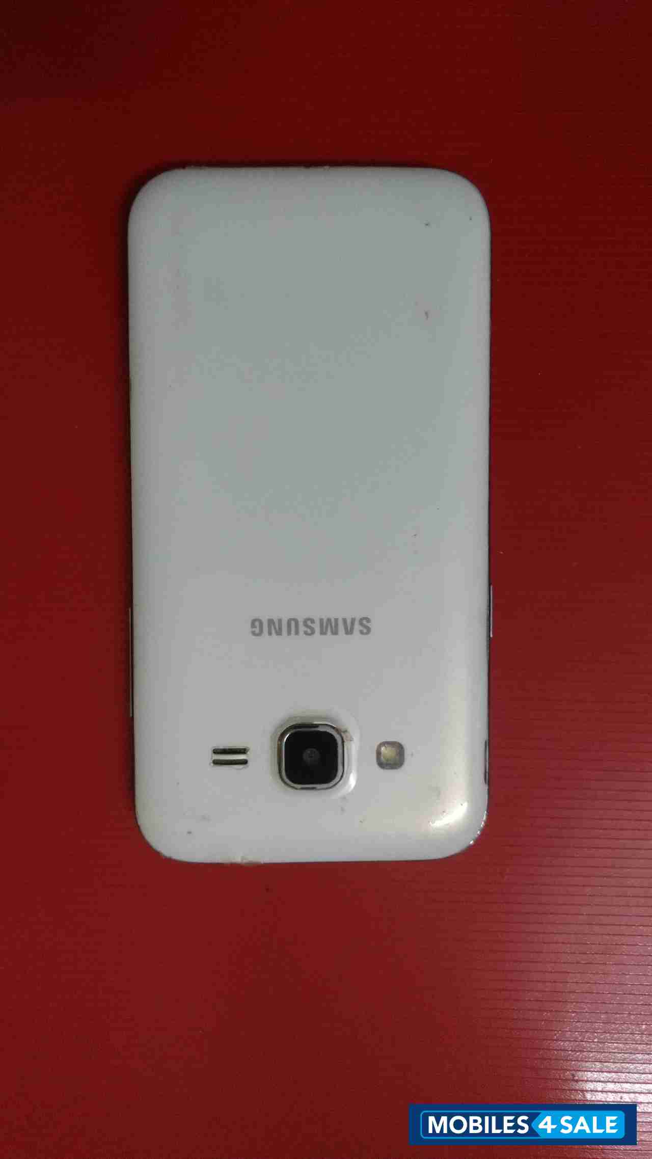 White Samsung Galaxy Core Prime