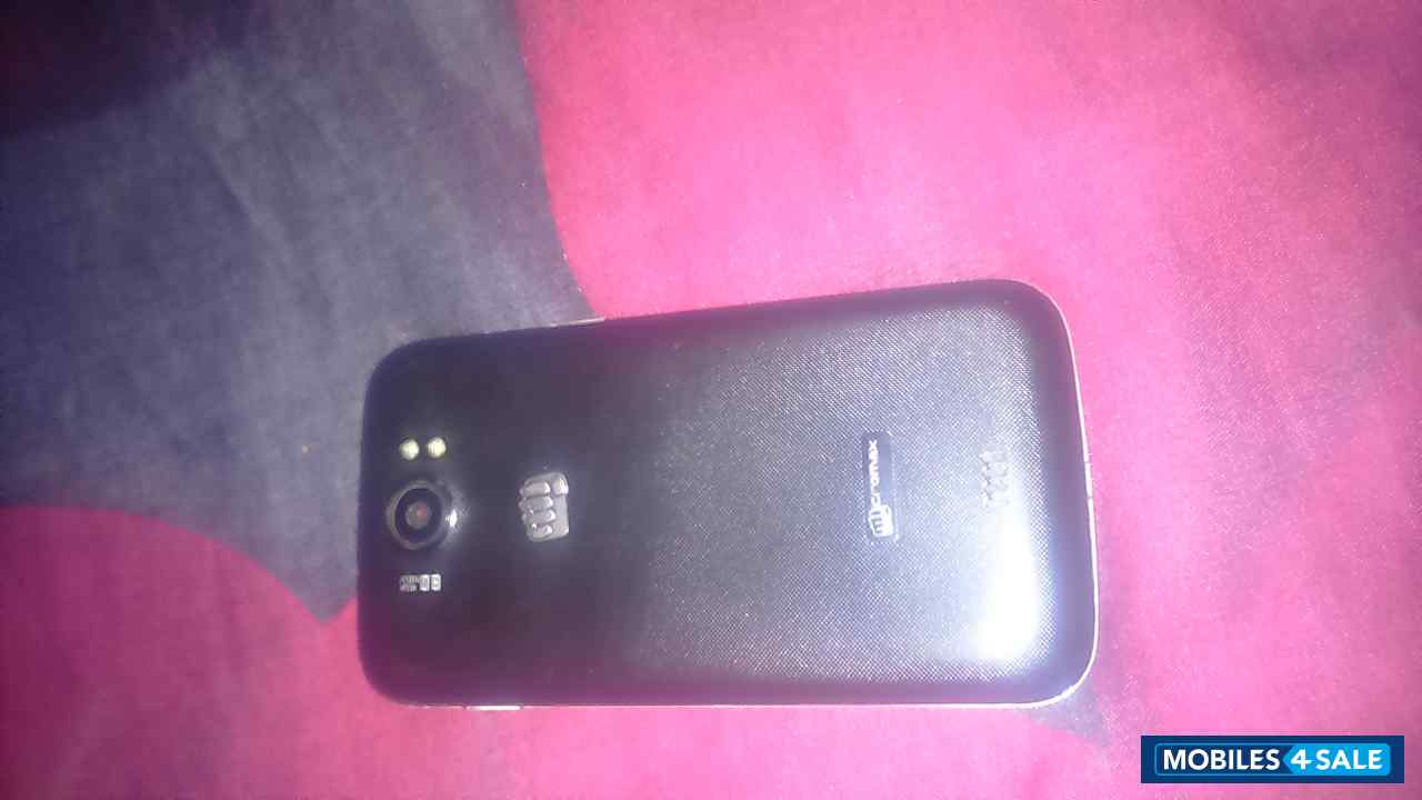 Black Micromax Canvas 2 Plus A110Q