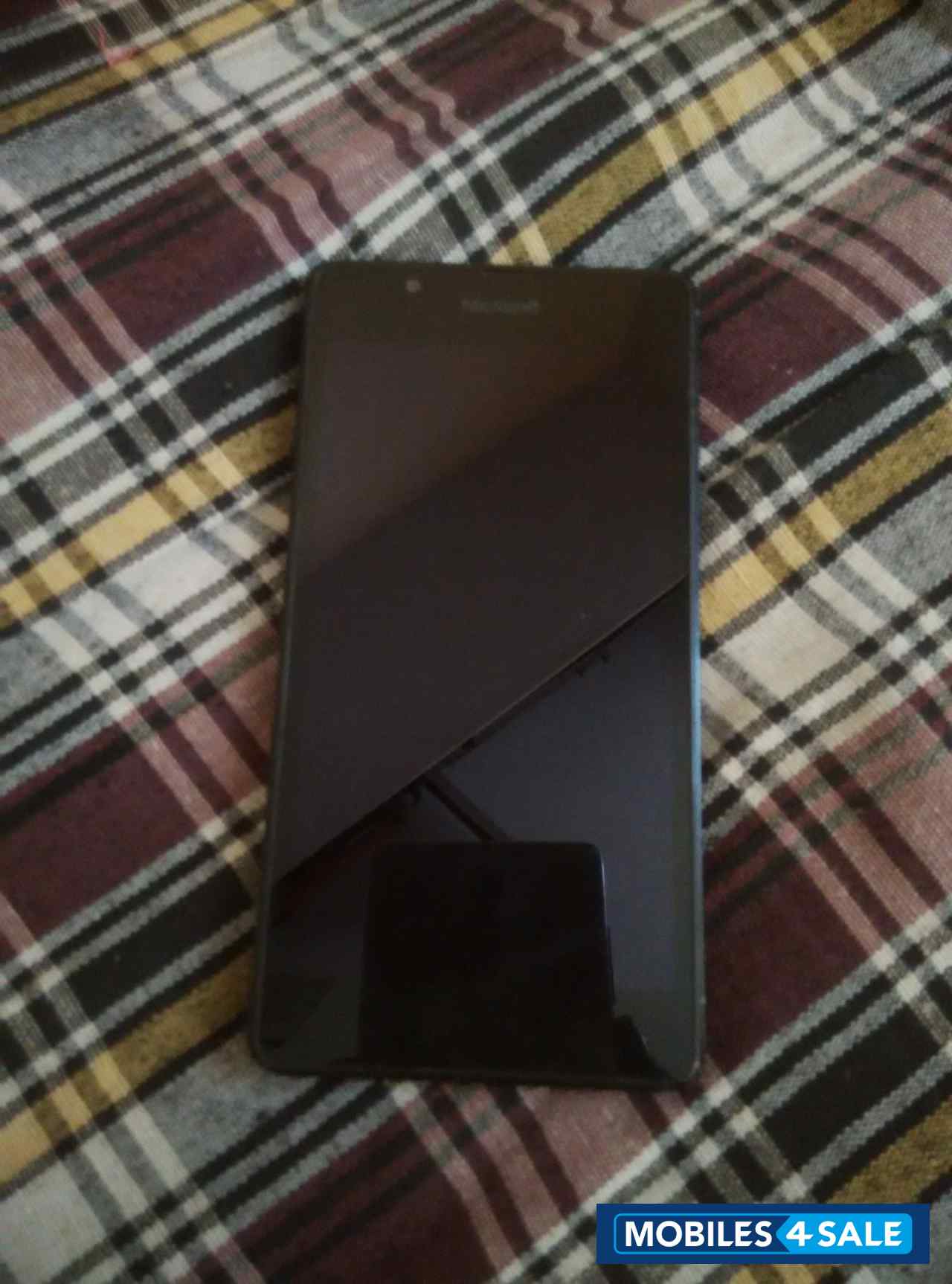 Black Microsoft Lumia 540 Dual SIM