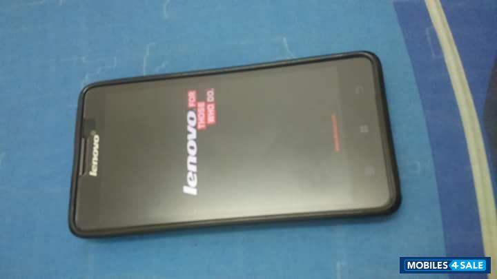 Black Lenovo P780