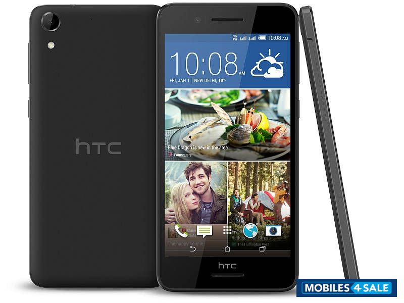 Gray HTC Desire 728 Dual SIM