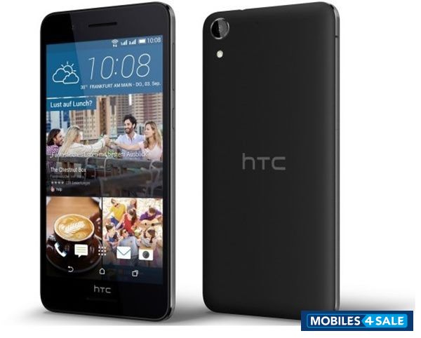 Gray HTC Desire 728 Dual SIM