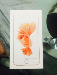 Rose Gold Apple iPhone 6S