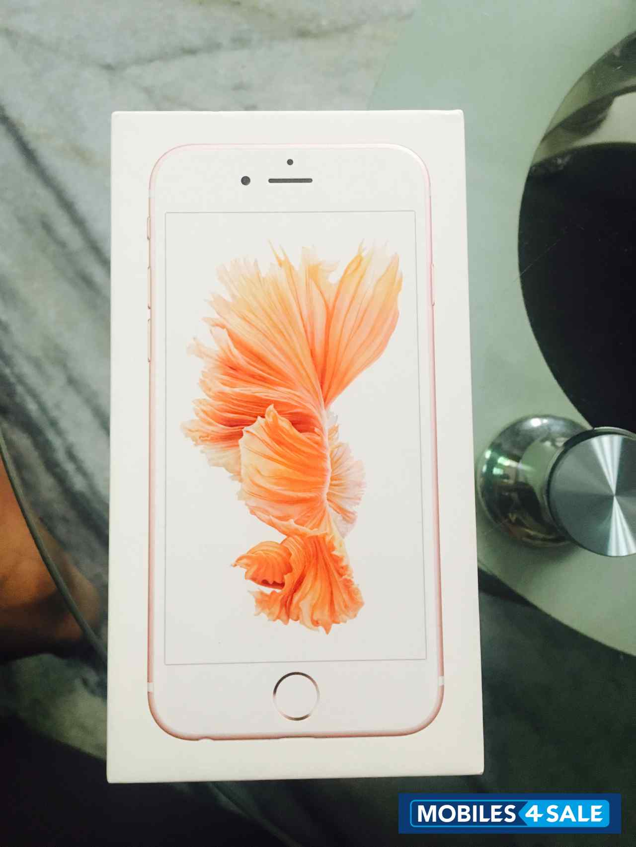 Rose Gold Apple iPhone 6S