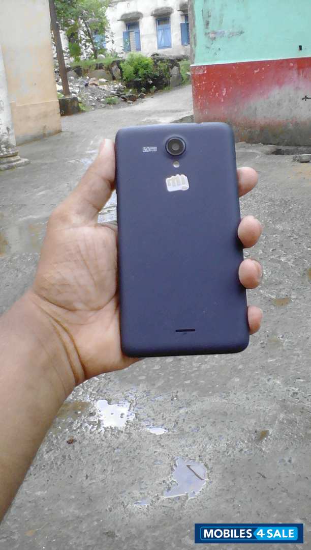 Blue Micromax Unite 2 A106