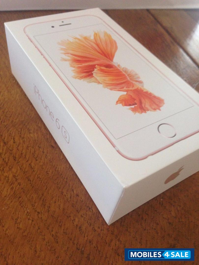 Rose Gold Apple iPhone 6S