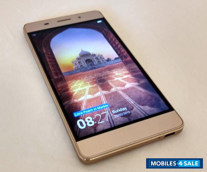 Golden Gionee Marathon M5 Lite