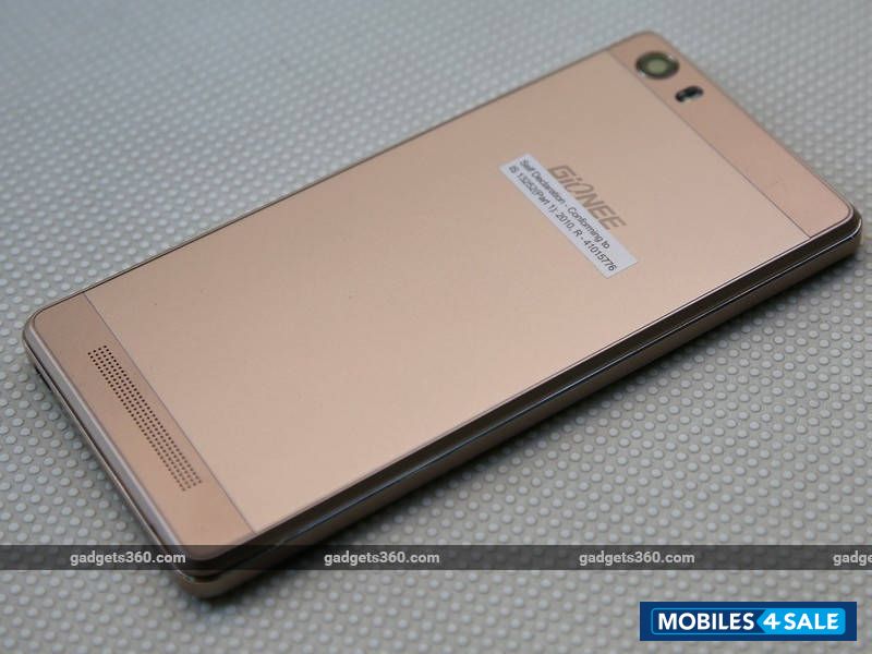 Golden Gionee Marathon M5 Lite