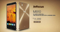 Gold InFocus M810