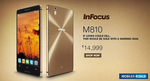 Gold InFocus M810