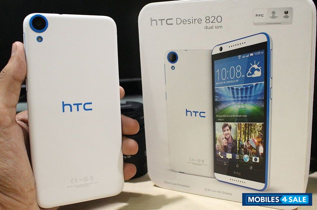 Santroni White HTC Desire 820s