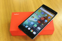 Black OnePlus Two