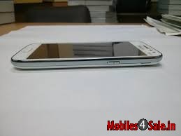 White Samsung Galaxy Grand Quarttro