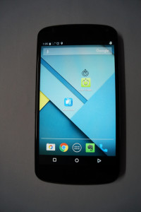 Black LG Nexus 4