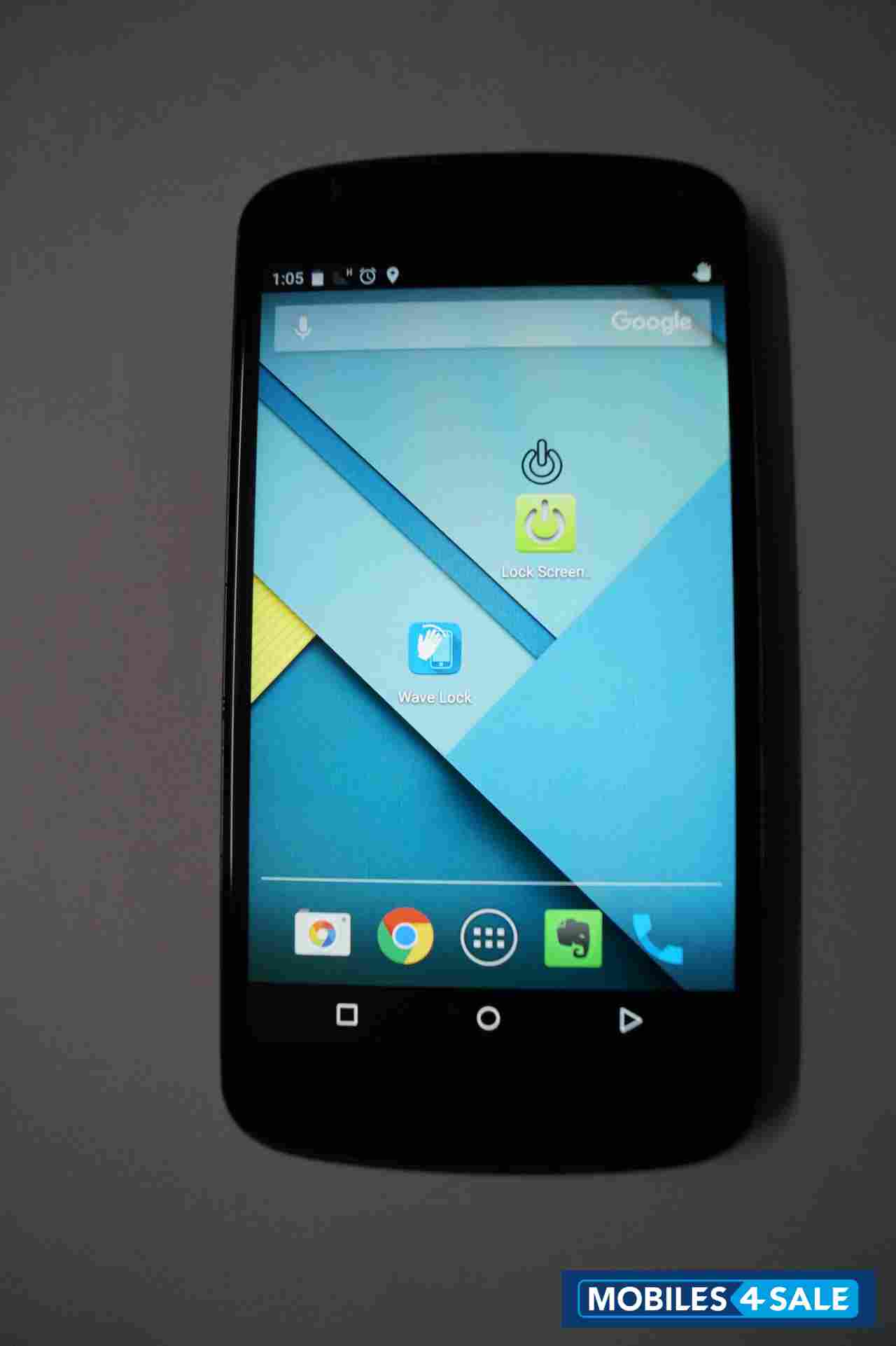 Black LG Nexus 4