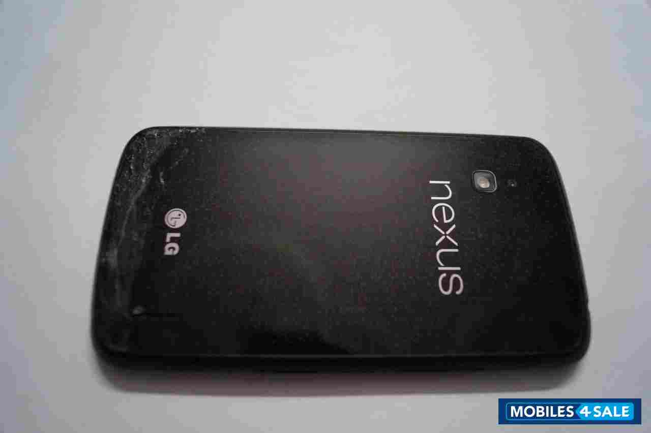 Black LG Nexus 4