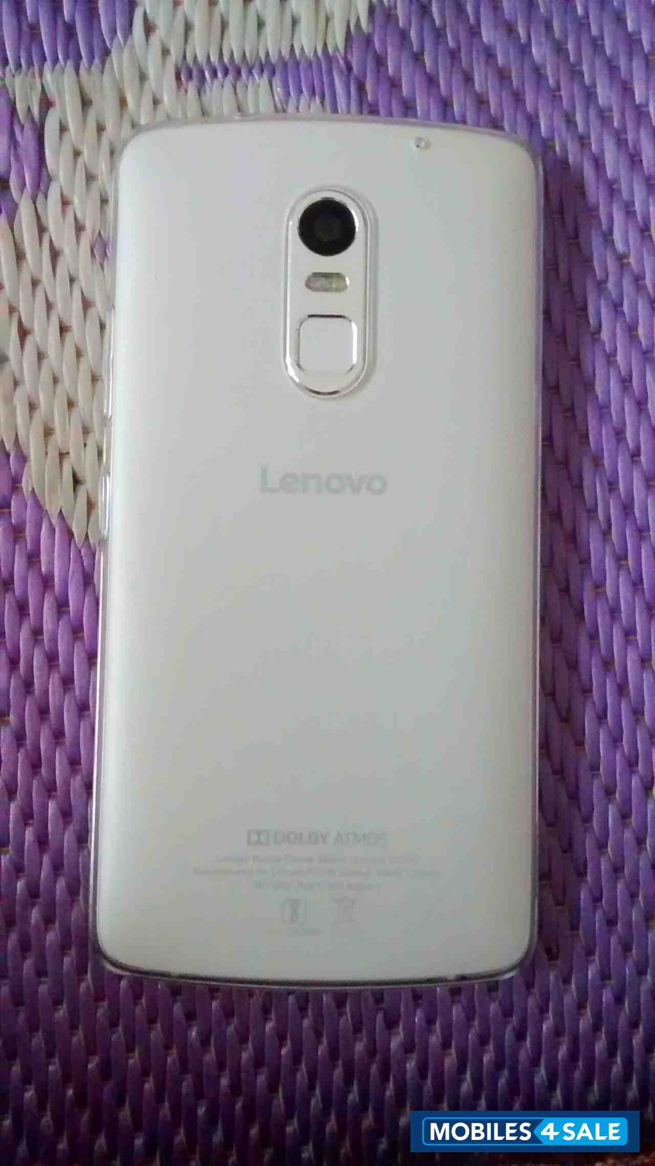 White Lenovo Vibe X3