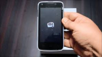 Black Micromax Unite A092