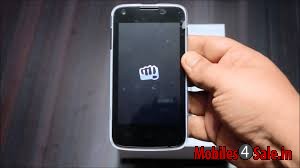 Black Micromax Unite A092