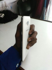 White Samsung Galaxy E7