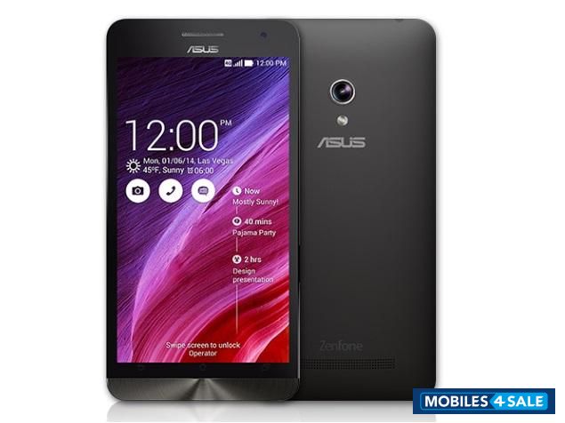 Black Asus Zenfone 5