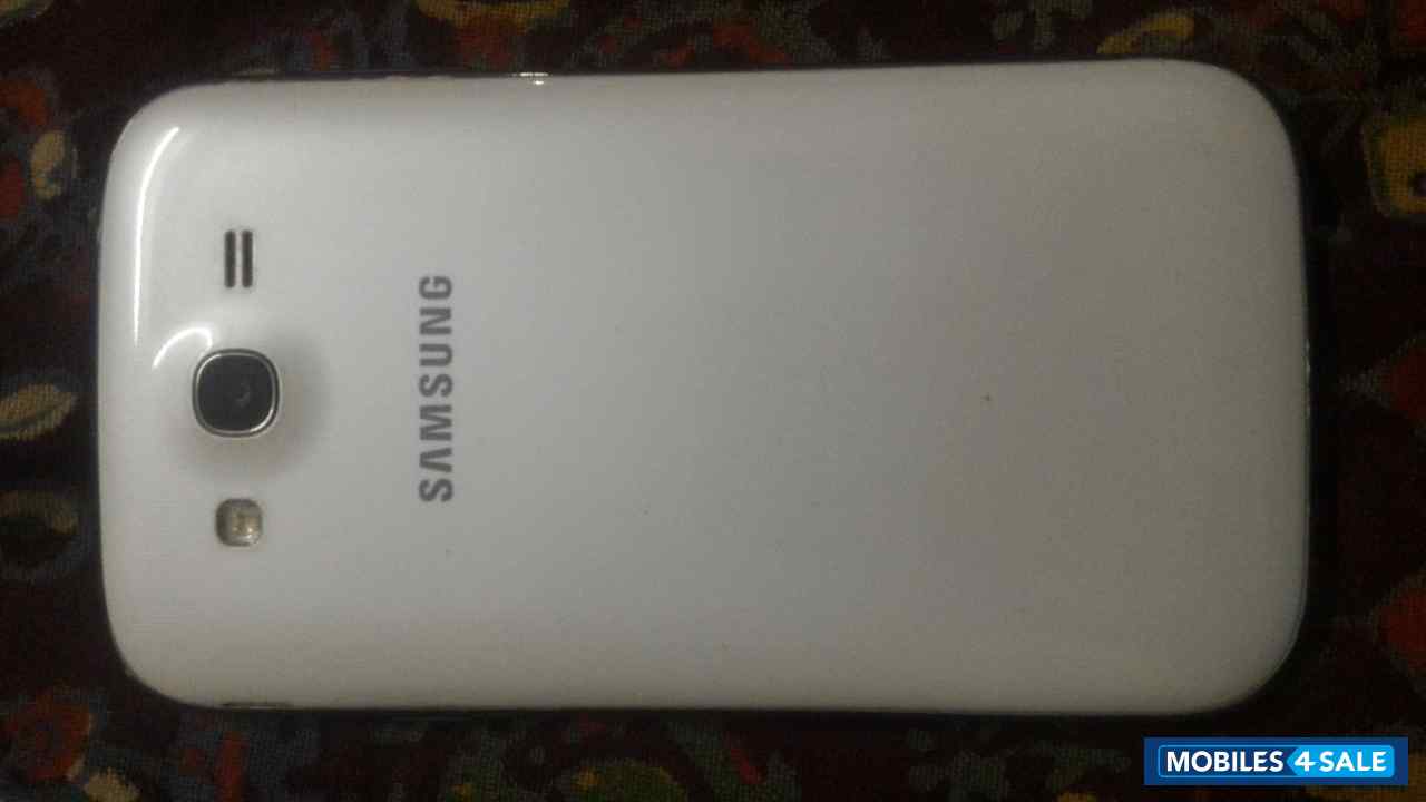 White Samsung Duos