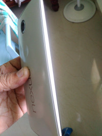 White Motorola Nexus 6