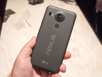 Black LG Nexus NEXUS 5X