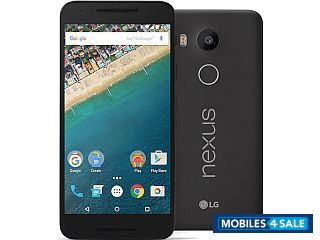 Black LG Nexus NEXUS 5X