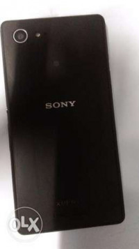 Black Sony Xperia E3 Dual