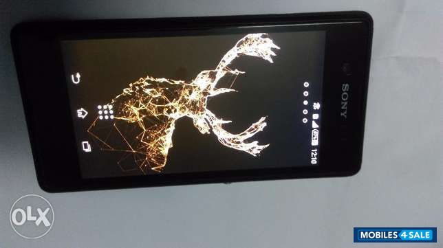 Black Sony Xperia E3 Dual