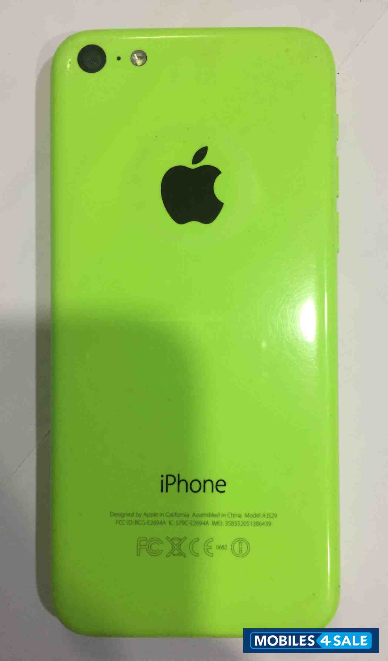 Green Apple iPhone 5C