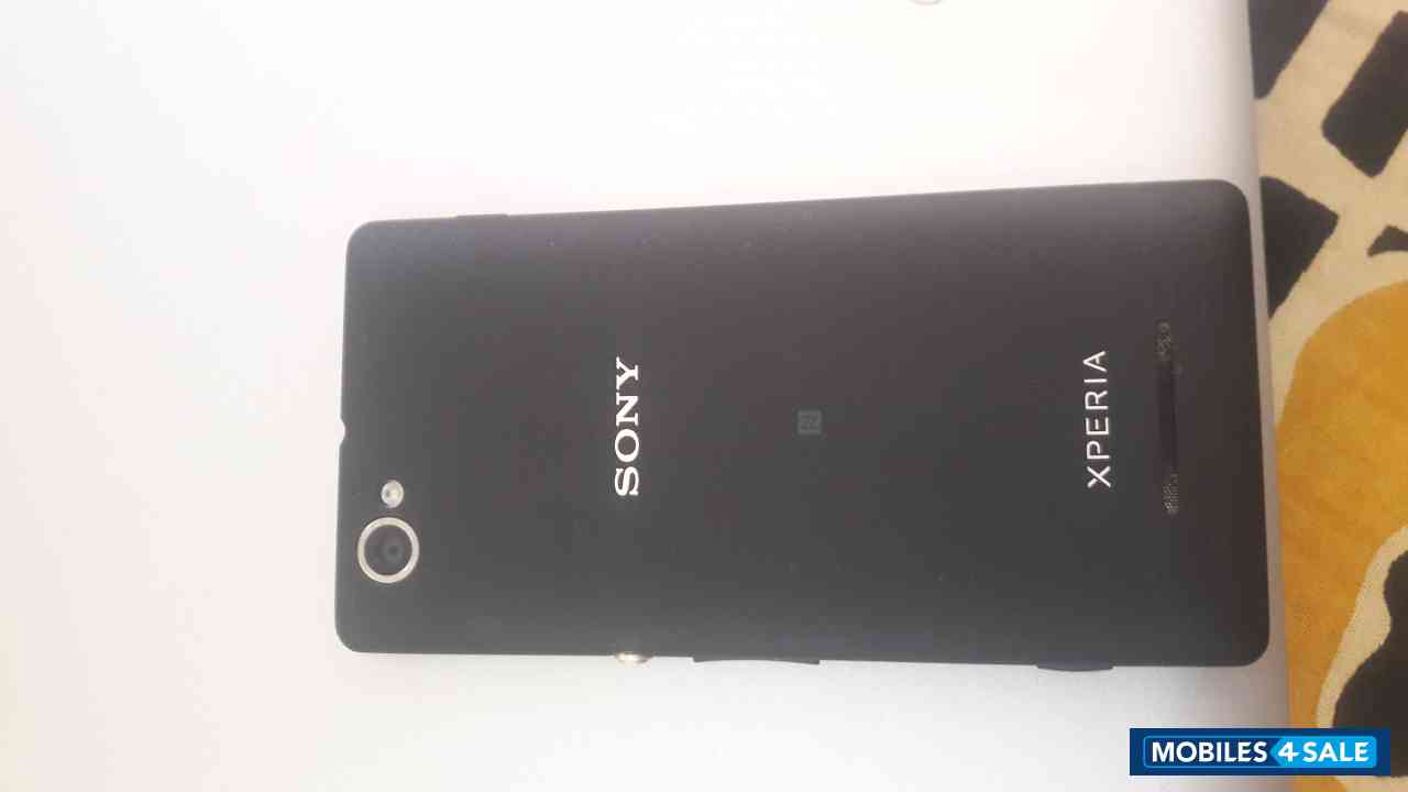 Black Sony Xperia M Dual