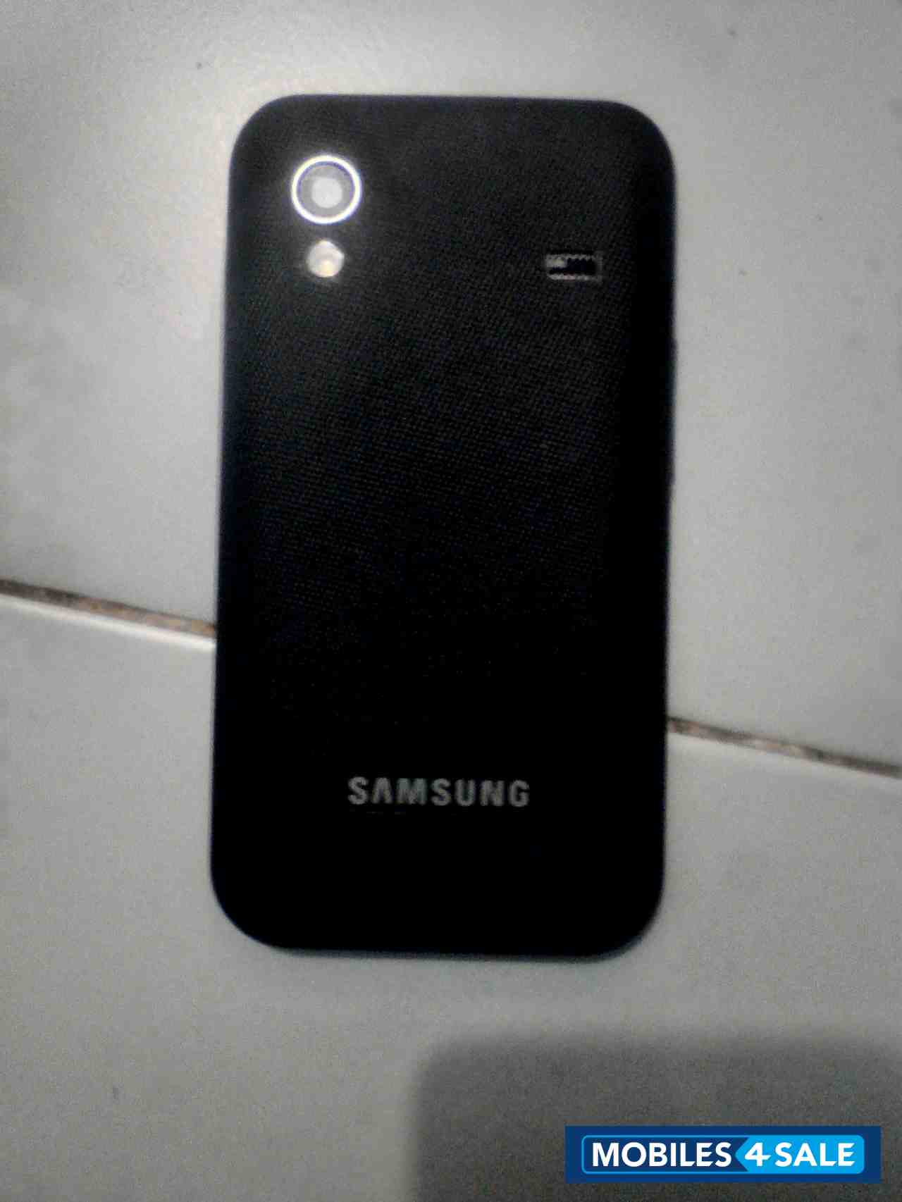 Black Samsung Galaxy Ace GT-S5830i