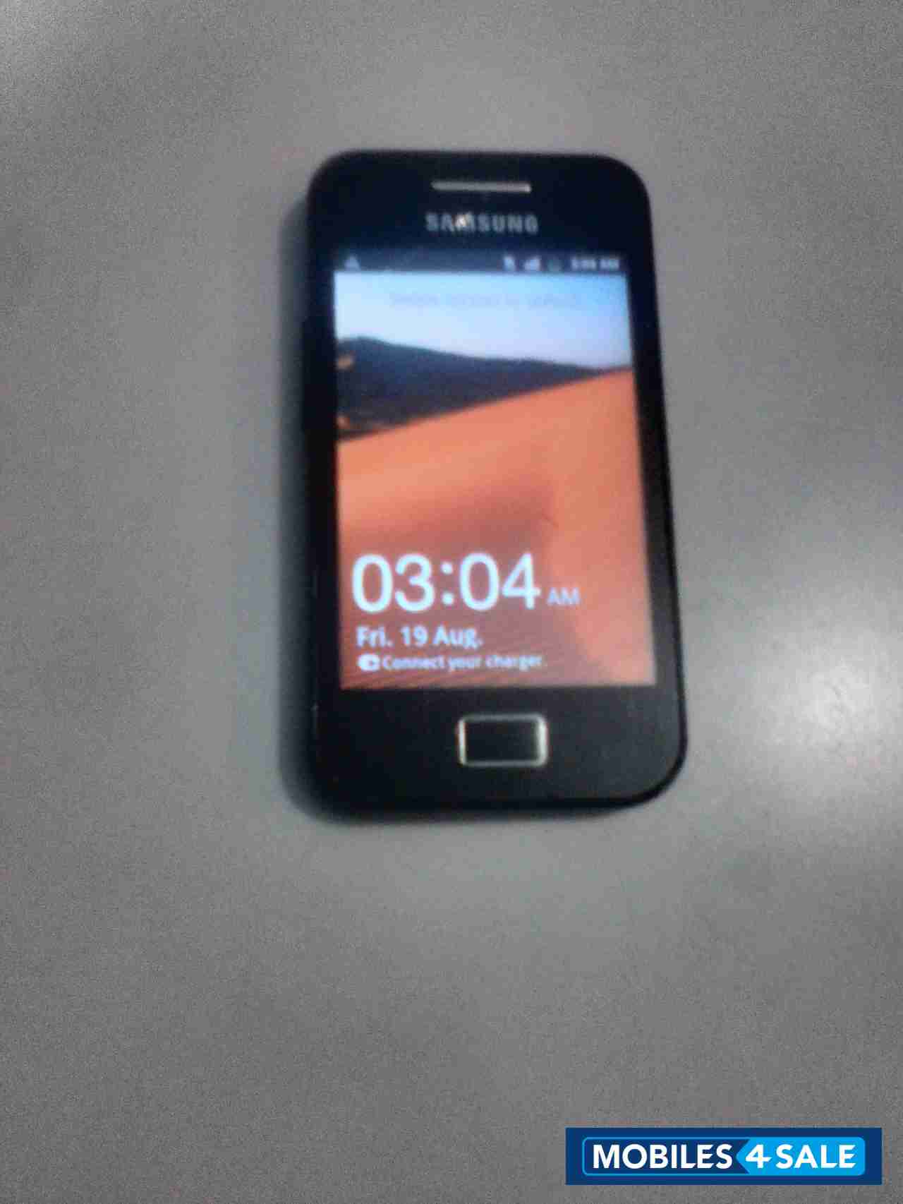 Black Samsung Galaxy Ace GT-S5830i