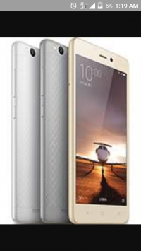 Gold Xiaomi Redmi 3S