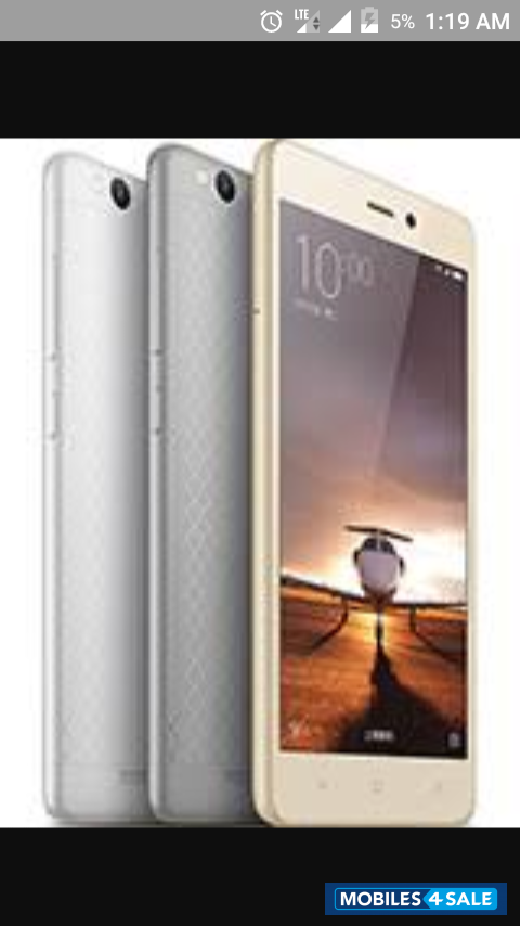 Gold Xiaomi Redmi 3S