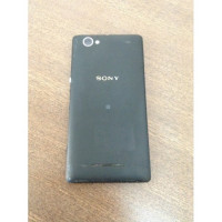 Black Sony Xperia M Dual