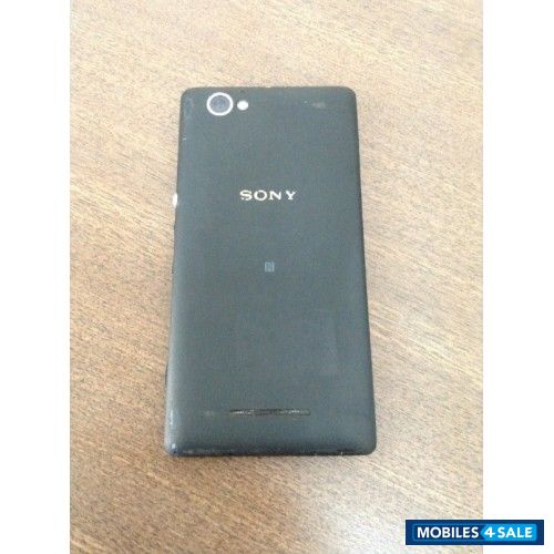 Black Sony Xperia M Dual