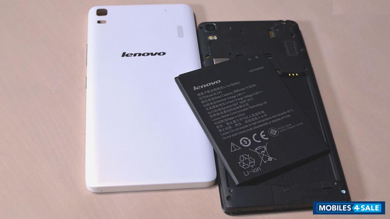 White Lenovo K3 Note