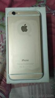 Gold Apple iPhone 6