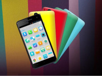 Black Micromax Canvas 2 Colors A120