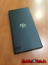 Black BlackBerry Z3